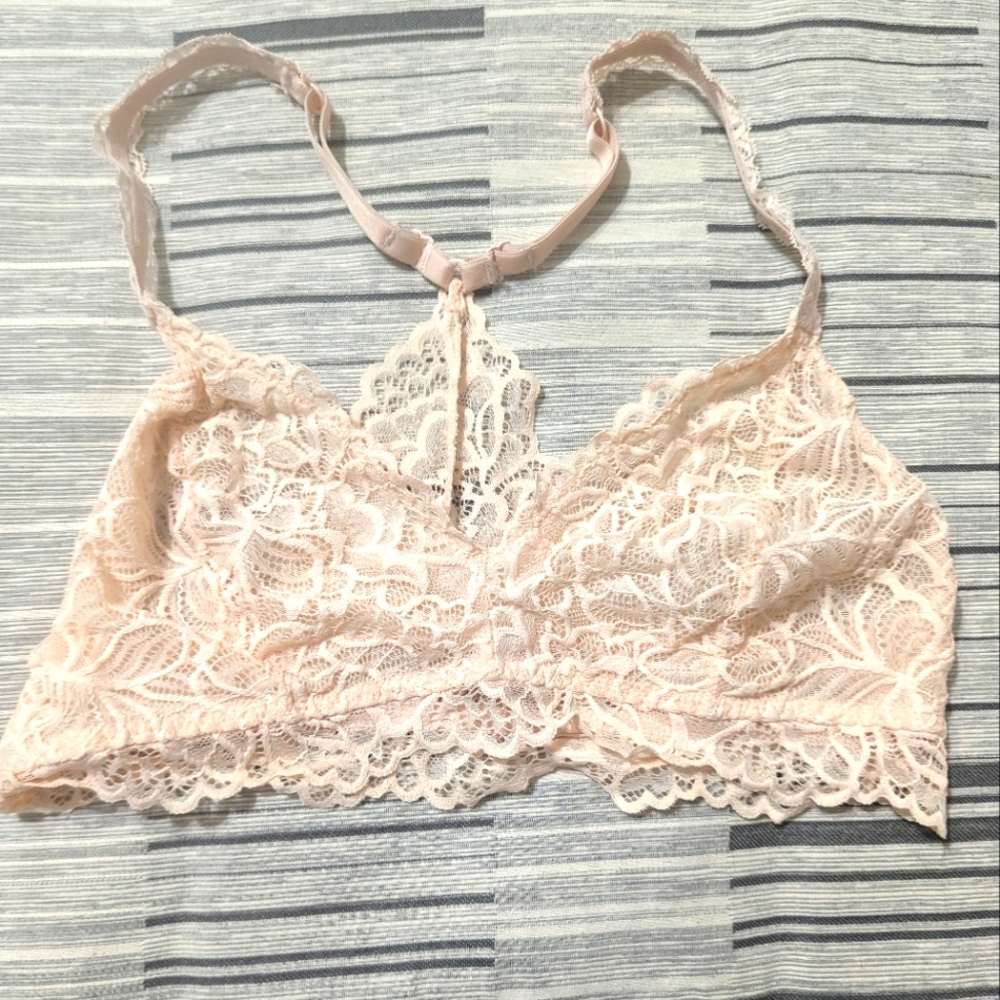 Lace Bralette- Size Med